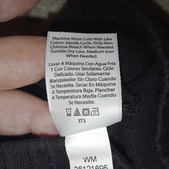 Lot of 2 Terra & Sky Loose Fit Cropped Capri Sweatpants Plus Size 3X (24W/26W) - Picture 14 of 15